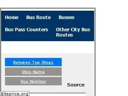Sites similar to hyderabadbusroutes.com