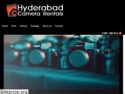 Sites similar to hyderabadcamerarentals.com