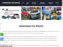 Sites similar to hyderabadcarsrentals.com