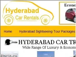 Sites similar to hyderabadcartravel.com