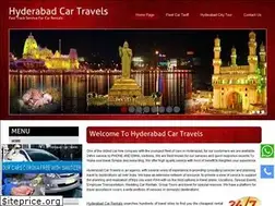 Sites similar to hyderabadcartravels.com