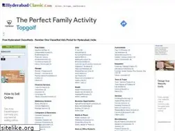 Sites similar to hyderabadclassic.com