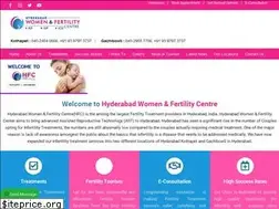 Sites similar to hyderabadfertility.com