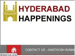Sites similar to hyderabadhappenings.com