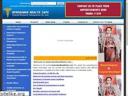 Sites similar to hyderabadhealthinfo.com