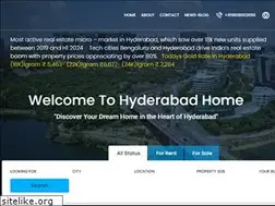 Sites similar to hyderabadhome.com