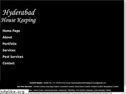 Sites similar to hyderabadhousekeeping.com