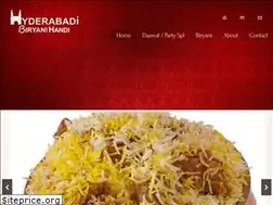 Sites similar to hyderabadibiryanihandi.com