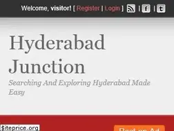 Sites similar to hyderabadjunction.com