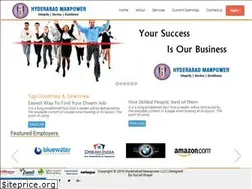 Sites similar to hyderabadmanpower.com