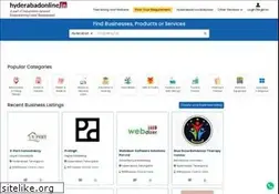 Sites similar to hyderabadonline.in