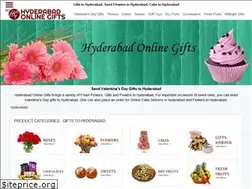 Sites similar to hyderabadonlinegifts.com