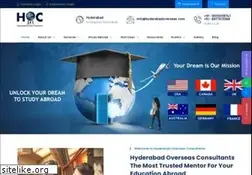 Sites similar to hyderabadoverseas.com