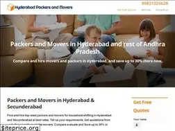 Sites similar to hyderabadpackersmovers.com