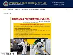 Sites similar to hyderabadpestcontrol.com