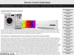 Sites similar to hyderabadservicecentre.com