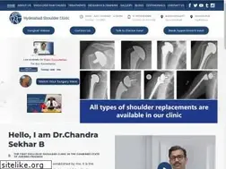 Sites similar to hyderabadshoulderclinic.com