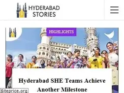 Sites similar to hyderabadstories.com