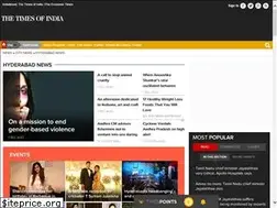 Sites similar to hyderabadtimes.com
