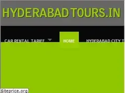 Sites similar to hyderabadtours.in