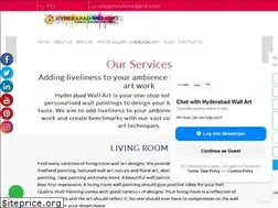 Sites similar to hyderabadwallart.com