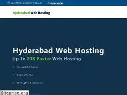 Sites similar to hyderabadwebhosting.in