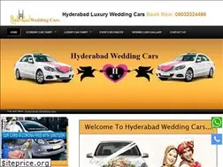 Sites similar to hyderabadweddingcars.com