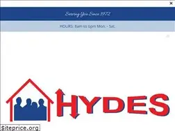 Sites similar to hydesac.com