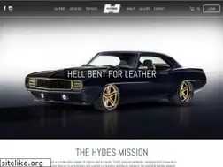 Sites similar to hydesleather.com