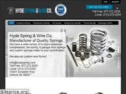 Sites similar to hydespring.com