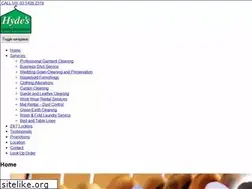 Sites similar to hydesqualitydrycleaners.com.au
