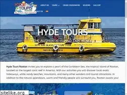 Sites similar to hydetoursroatanhonduras.com