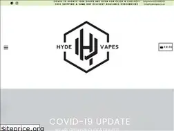 Sites similar to hydevapes.co.uk