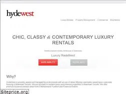 Sites similar to hydewest.com