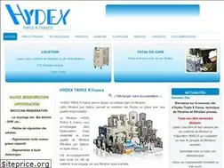 Sites similar to hydex.fr