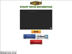 Sites similar to hydintvalves.com