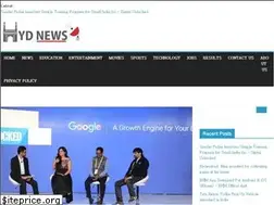 Sites similar to hydnews.in