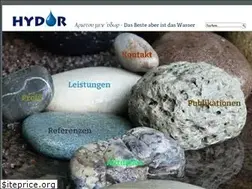 Sites similar to hydor.de