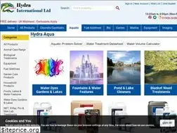 Sites similar to hydra-aqua.com