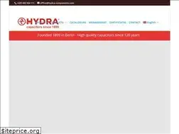 Sites similar to hydra-components.com