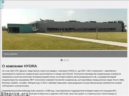 Sites similar to hydra-components.ru