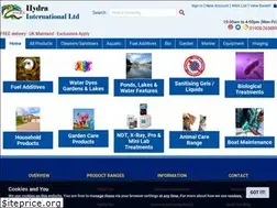 Sites similar to hydra-int.com
