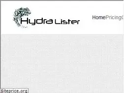 Sites similar to hydra-lister.com