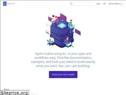 Sites similar to hydra.ai