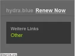 Sites similar to hydra.blue