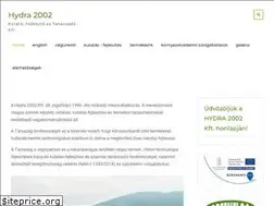 Sites similar to hydra2002.hu