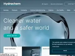 Sites similar to hydrachem.co.uk