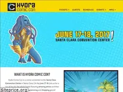 Sites similar to hydracomiccon.com