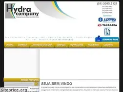 Sites similar to hydracompany.com.br