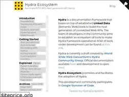 Sites similar to hydraecosystem.org